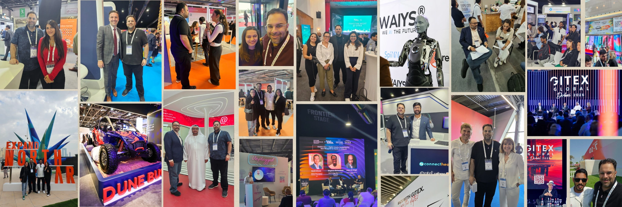 Founders, Vision, and the AI Economy: GITEX GLOBAL 2025