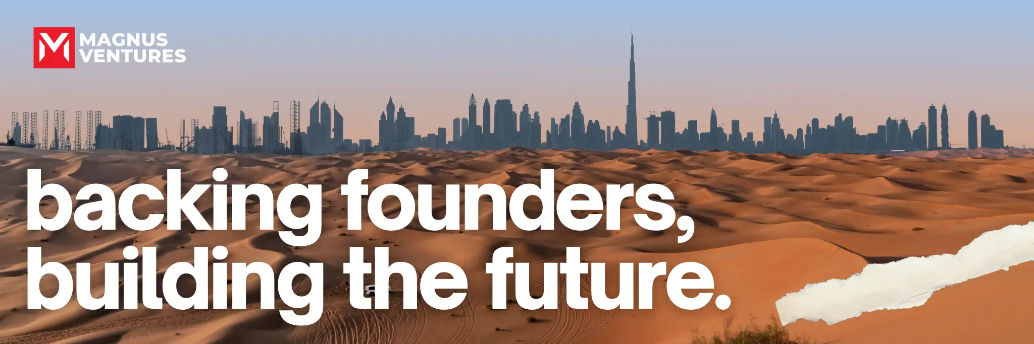 Backing Founders, Building The Future